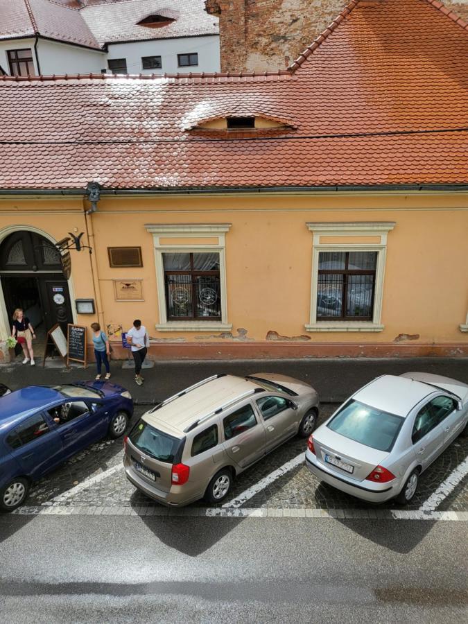 Fancy Flats Lejlighed Sibiu Eksteriør billede